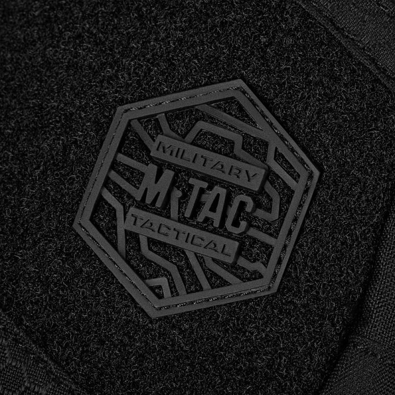 M-TAC Taška na plece pre skryté nosenie zbrane Hex s velcro - black (10506002)