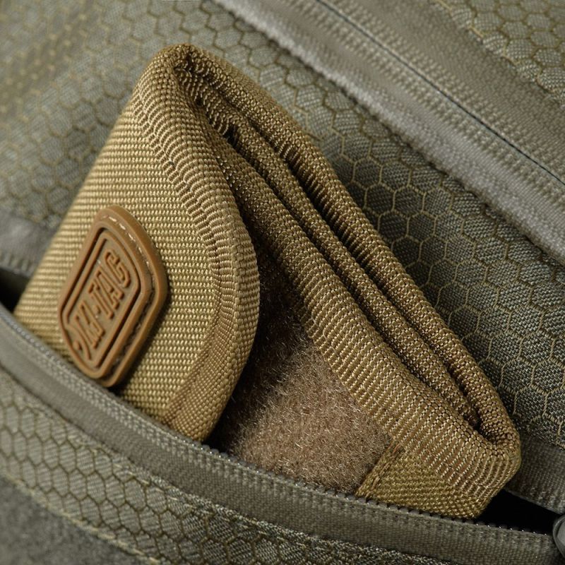 M-TAC Taška cez rameno Sphaera Hex Hardsling Large with Velcro Elite - ranger green (51422023)