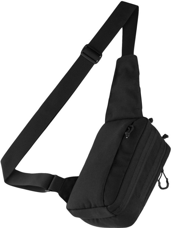 M-TAC Taška cez rameno Sling Pistol Bag Elite - black (10082002)