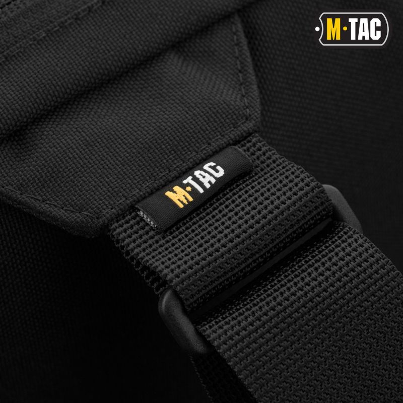 M-TAC Taška cez rameno Sling Pistol Bag Elite - black (10082002)