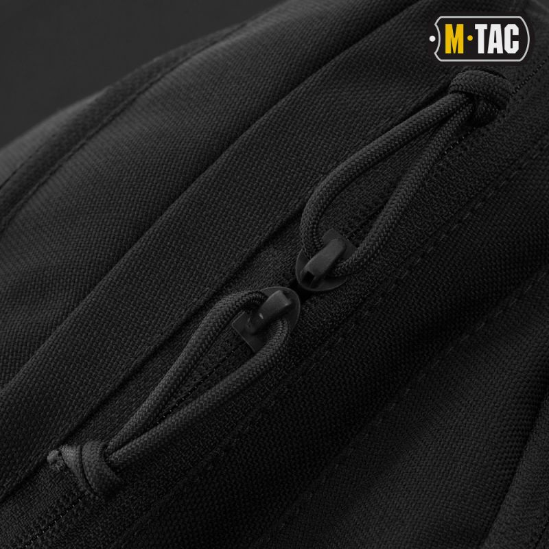 M-TAC Taška cez rameno Sling Pistol Bag Elite - black (10082002)