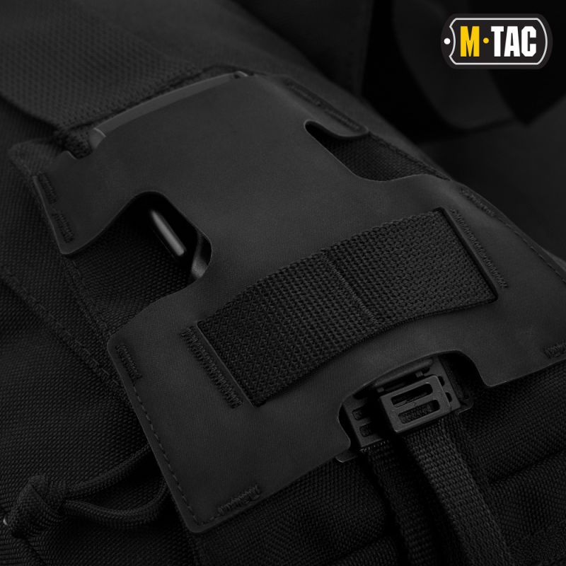 M-TAC Taška cez rameno Sling Pistol Bag Elite - black (10082002)