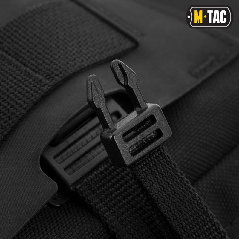 M-TAC Taška cez rameno Sling Pistol Bag Elite - black (10082002)