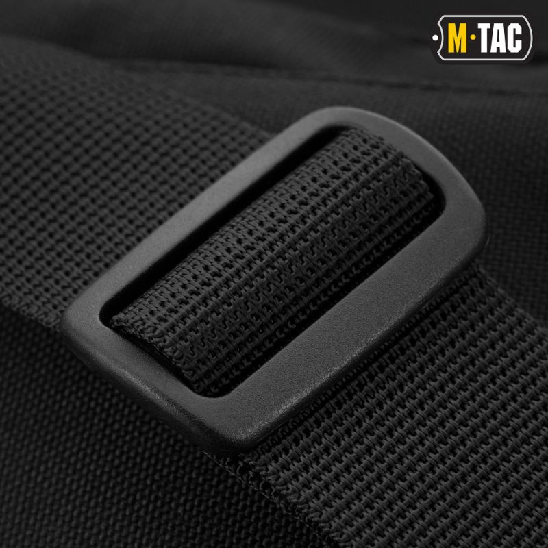 M-TAC Taška cez rameno Sling Pistol Bag Elite - black (10082002)