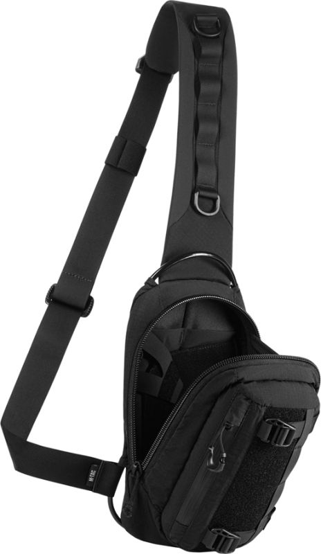 M-TAC Taška cez rameno Civilian Lite-NR - black (10518002)