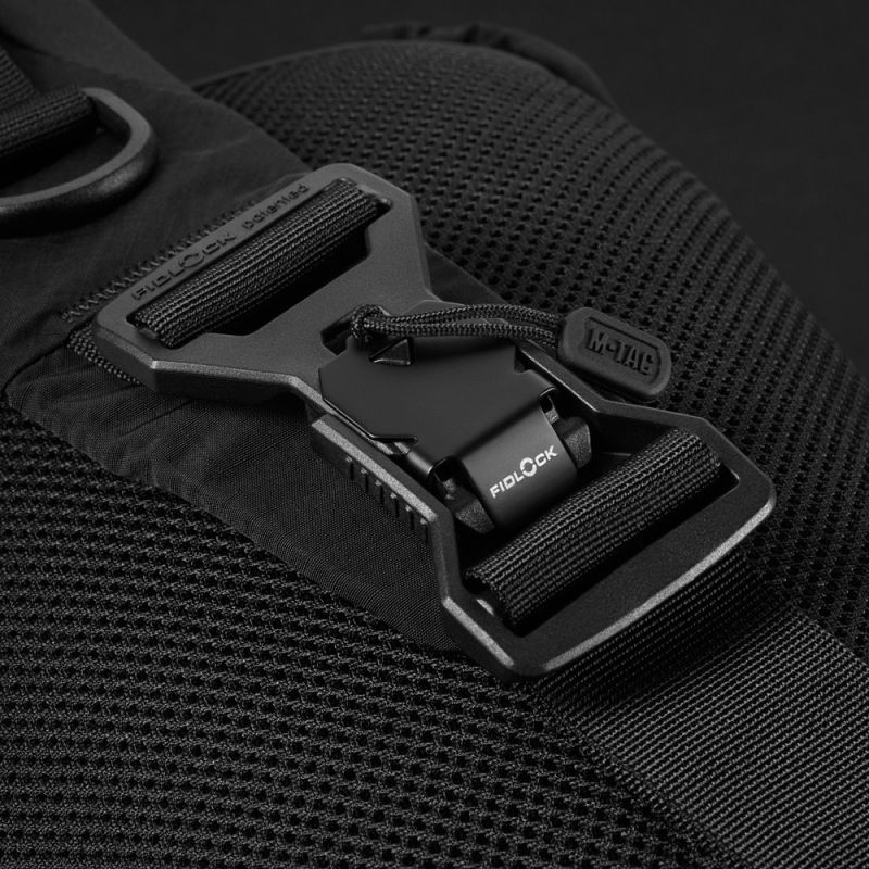 M-TAC Taška cez rameno Civilian Lite-NR - black (10518002)