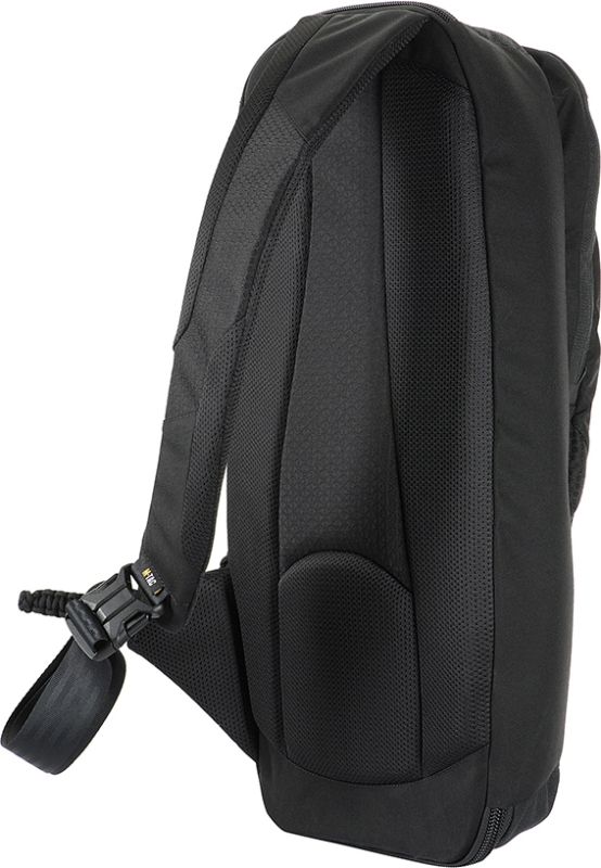 M-TAC Batoh Single-Strap Agent Elite Hex - black (10149002)