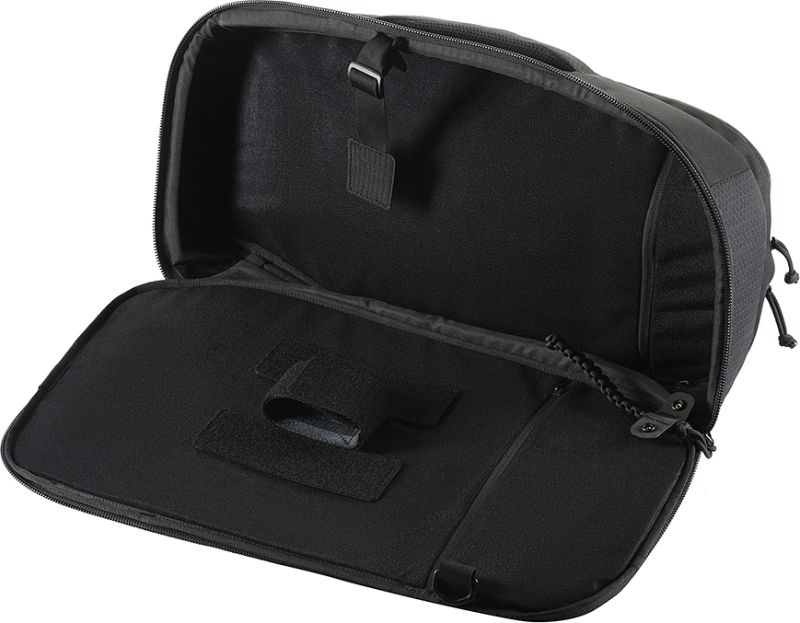M-TAC Batoh Single-Strap Agent Elite Hex - black (10149002)