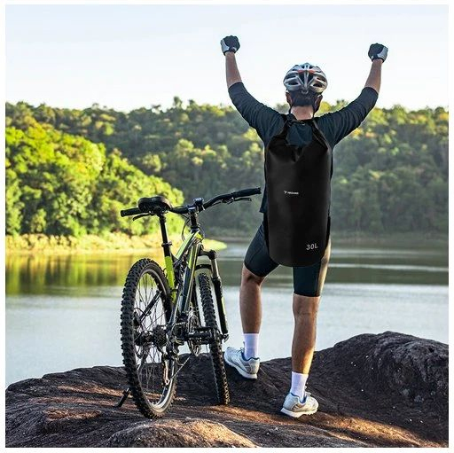 TRIZAND Námorný vak Saver Plus 30L - black