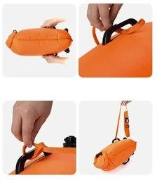 TRIZAND Námorný vak Paddle 2in1 35L- orange