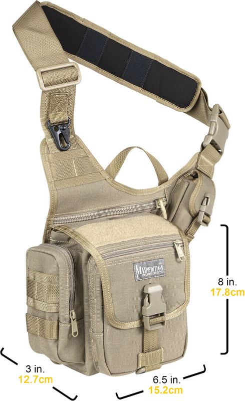 MAXPEDITION Fatboy Versipack - čierna (MX403B)