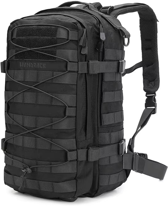 WANDRACK TACTICAL Batoh Milvus - black