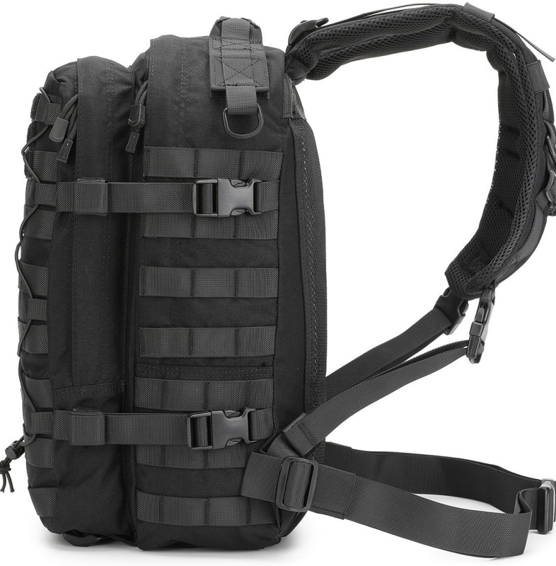 WANDRACK TACTICAL Batoh Milvus - black