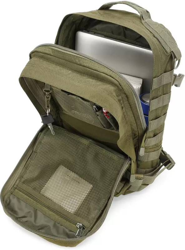 WANDRACK TACTICAL Batoh Milvus - black