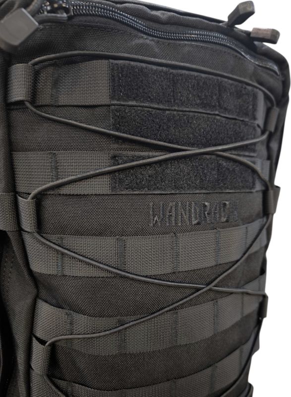 WANDRACK TACTICAL Batoh Milvus Magnus - black