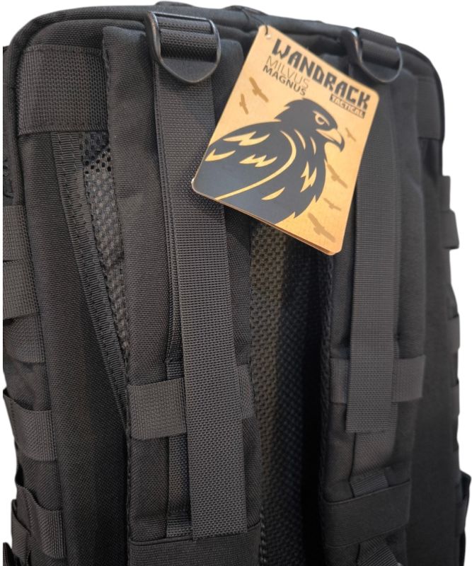 WANDRACK TACTICAL Batoh Milvus Magnus - black
