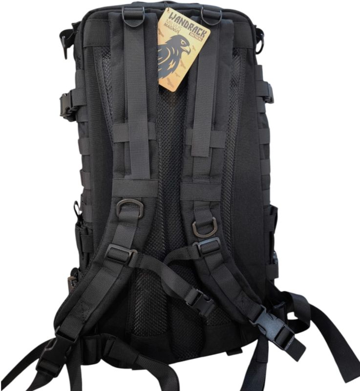 WANDRACK TACTICAL Batoh Milvus Magnus - black