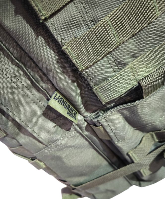 WANDRACK TACTICAL Batoh Milvus Magnus - green
