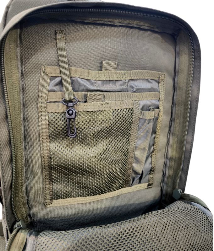 WANDRACK TACTICAL Batoh Milvus Magnus - green