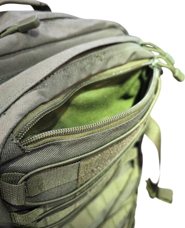 WANDRACK TACTICAL Batoh Milvus Magnus - green