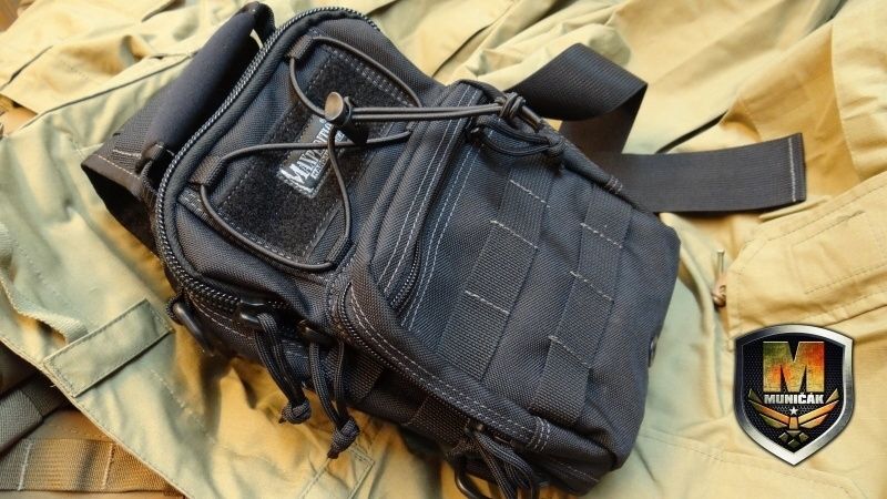 MAXPEDITION Remora Gearslinger - čierna (MX419B)