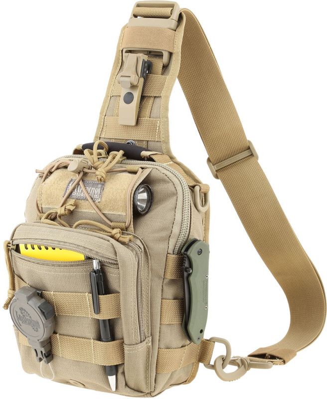 MAXPEDITION Remora Gearslinger - desert (MX419K)