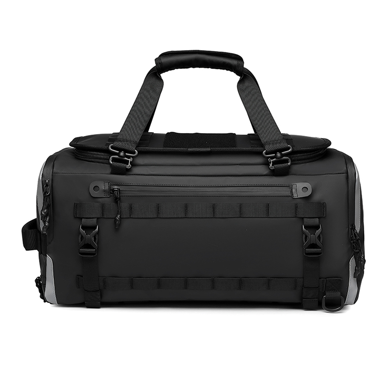 OZUKO Taška Gym / Travel - black