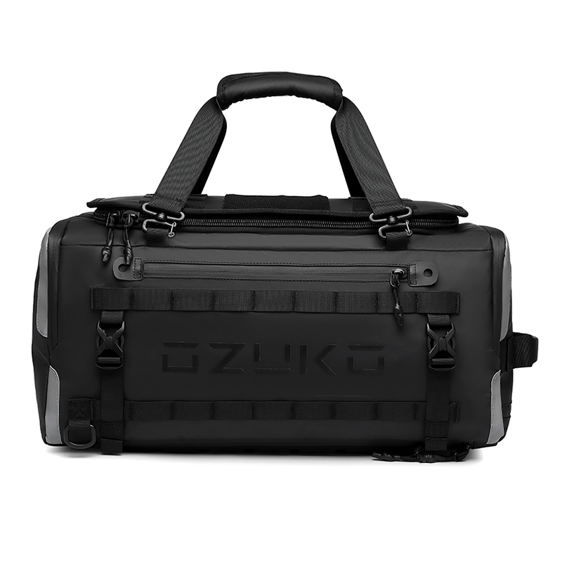 OZUKO Taška Gym / Travel - black