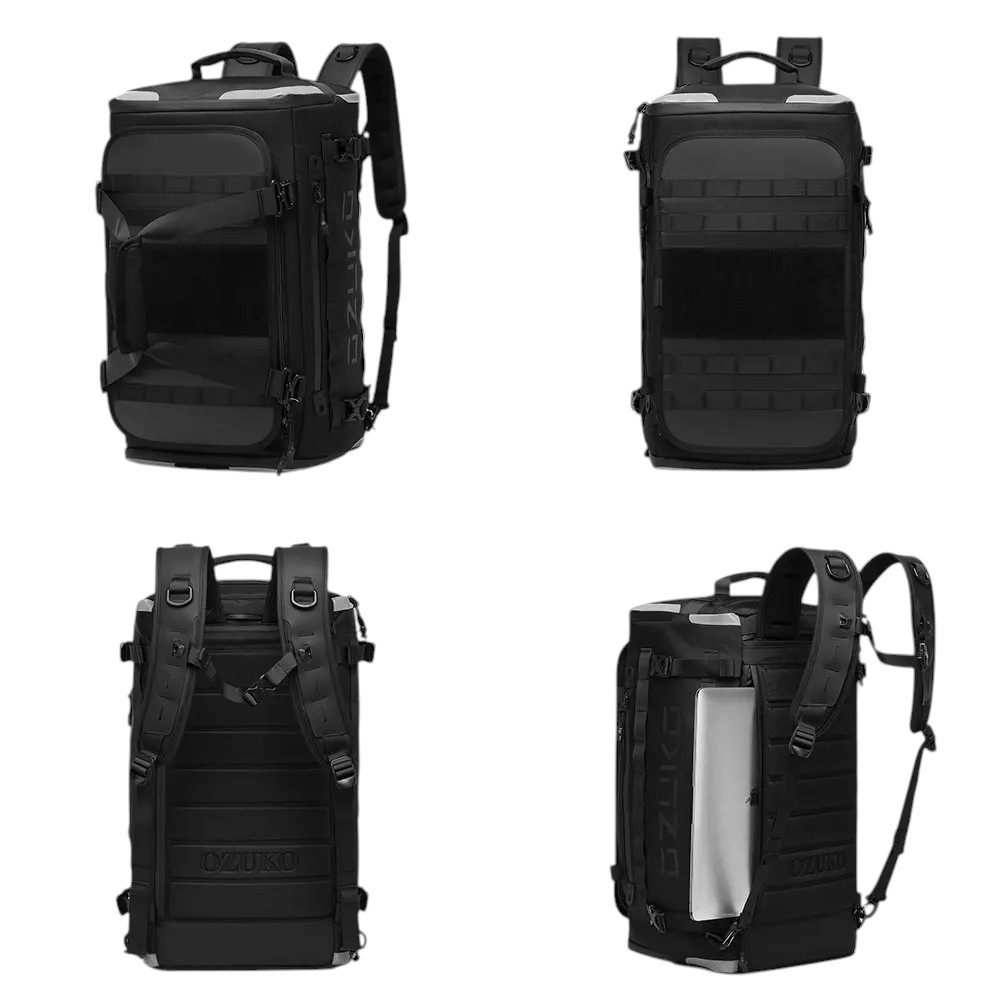 OZUKO Taška Gym / Travel - black