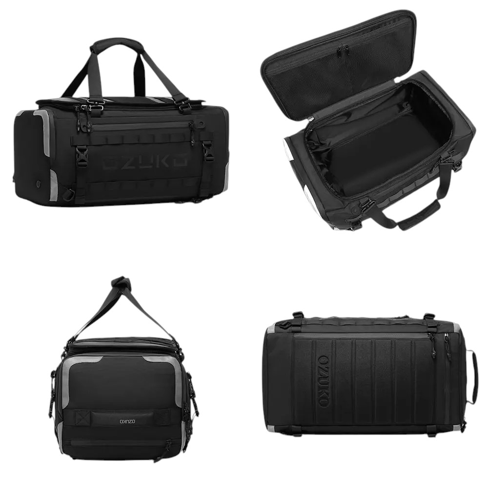 OZUKO Taška Gym / Travel - black