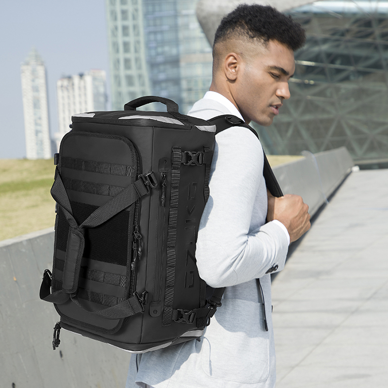 OZUKO Taška Gym / Travel - black