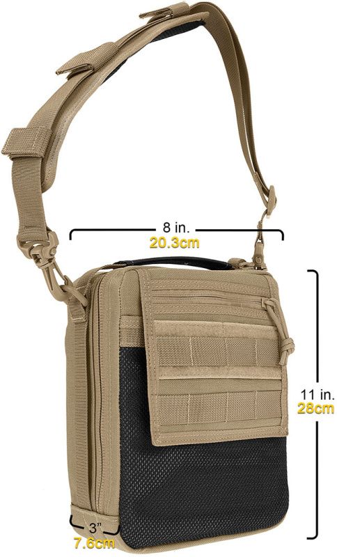 MAXPEDITION Taška cez rameno NeatFreak Organizer - čierna (MX211B)