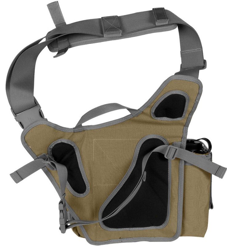 MAXPEDITION Taška cez rameno Jumbo Versipack - khaki (MX412K)