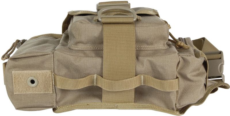 MAXPEDITION Taška cez rameno Jumbo Versipack - khaki (MX412K)