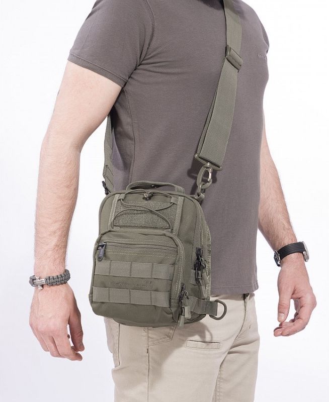 PENTAGON Taška cez rameno UCB 2.0 - coyote (K17046-2.0)