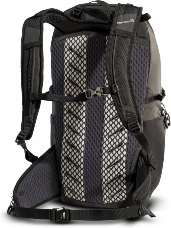 PENTAGON Batoh Minor 28L - black (K16118)
