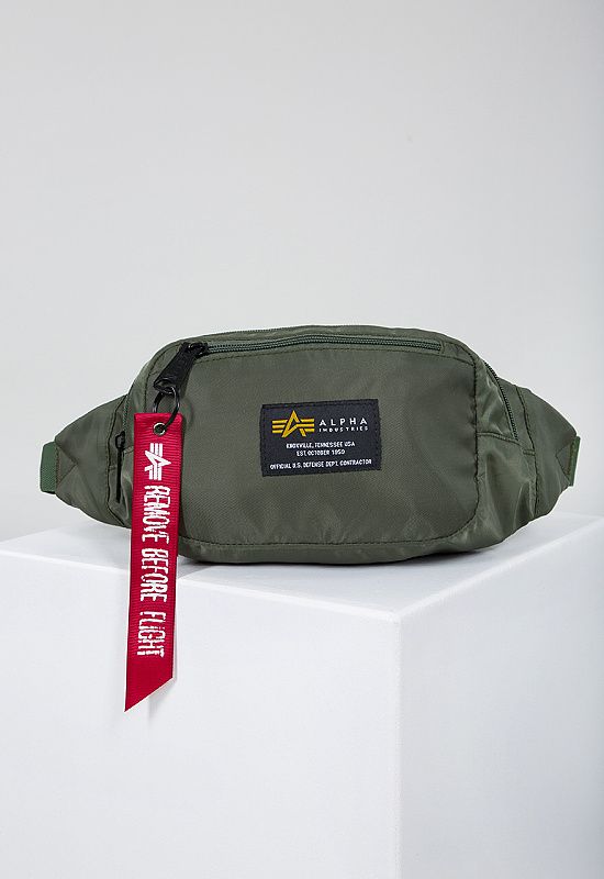 ALPHA INDUSTRIES Ladvinka Crew Waist Bag - sage green (196923/01)