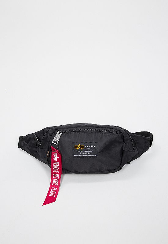 ALPHA INDUSTRIES Ladvinka Crew Waist Bag - čierna (196923/03)