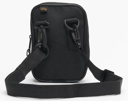 ALPHA INDUSTRIES Taška cez rameno Big RP Utility Bag - čierna (116920/03)