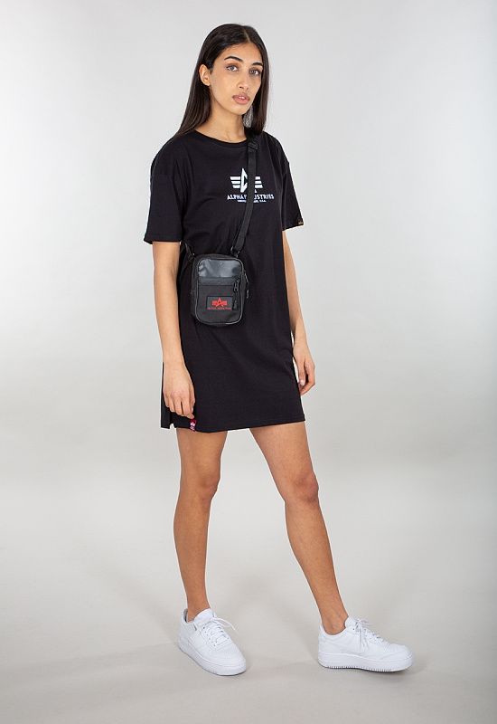 ALPHA INDUSTRIES Taška cez rameno Big RP Utility Bag - čierna (116920/03)
