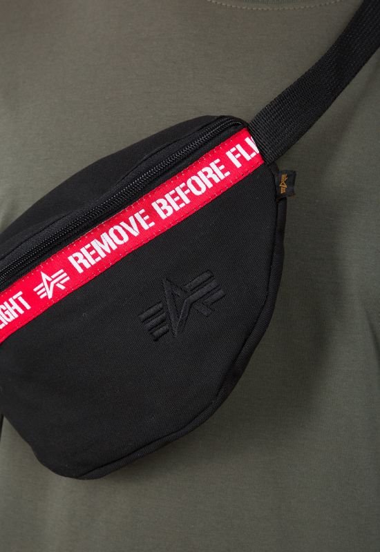 ALPHA INDUSTRIES Ladvinka RBF Waistbag - čierna (126921/03)