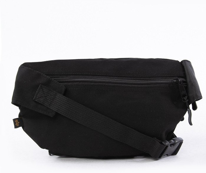 ALPHA INDUSTRIES Ľadvinka Big Waist Bag - čierna (126909/03)