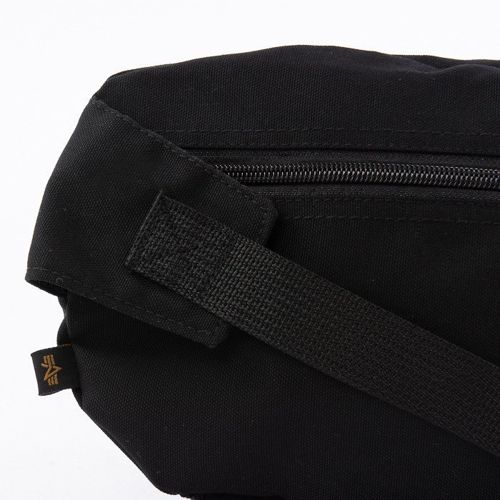 ALPHA INDUSTRIES Ľadvinka Big Waist Bag - čierna (126909/03)