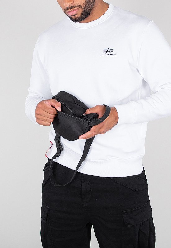 ALPHA INDUSTRIES Ľadvinka Waist Bag VLC - čierna (188912/03)