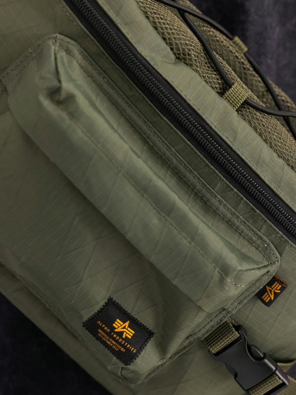 ALPHA INDUSTRIES Ľadvinka Combat Waist Bag - dark olive (156949/142)