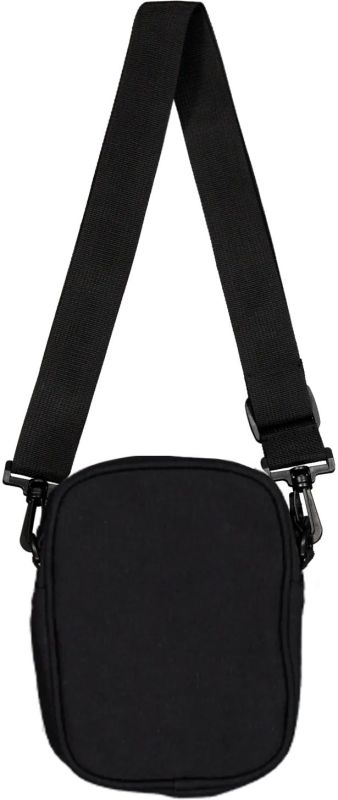 ALPHA INDUSTRIES Taška cez rameno Label Messenger Small Bag - black (156941/03)