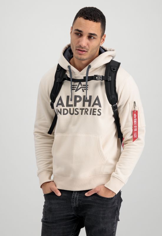 ALPHA INDUSTRIES Batoh Crew RT Bag - čierny (126941/03)