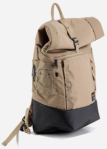 ALPHA INDUSTRIES Batoh Crew RT Bag - pieskový (126941/14)