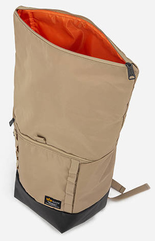 ALPHA INDUSTRIES Batoh Crew RT Bag - pieskový (126941/14)