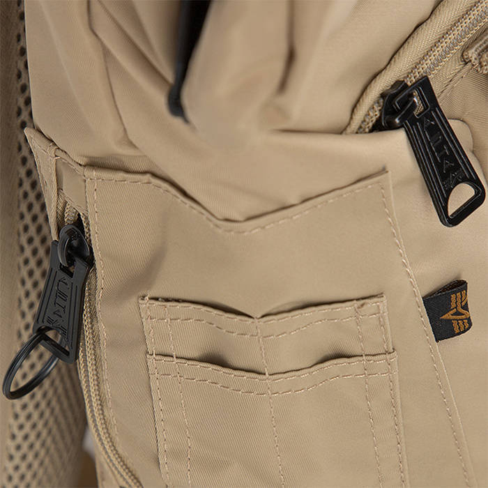 ALPHA INDUSTRIES Batoh Crew RT Bag - pieskový (126941/14)